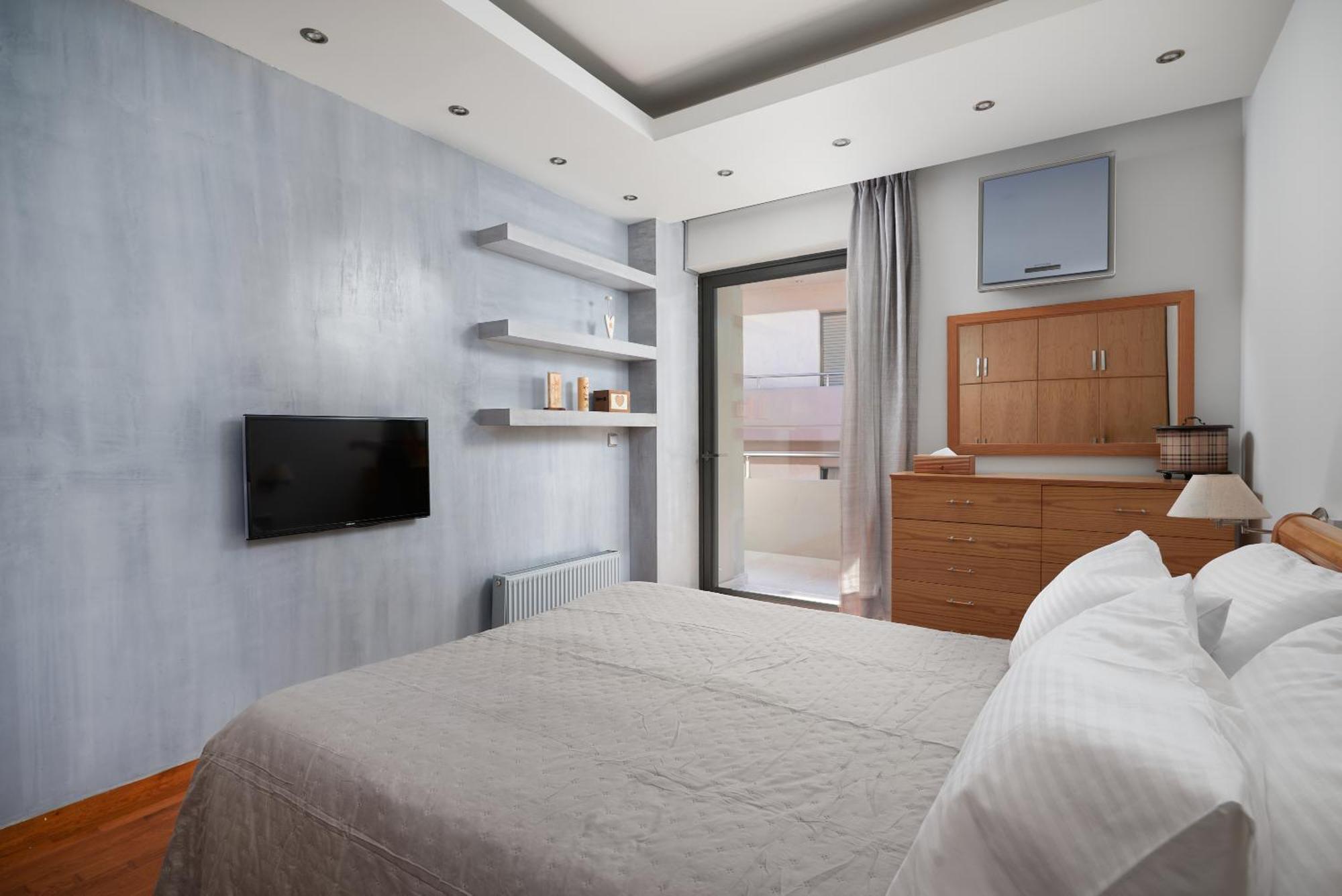 Appartement Elegant Family With Free Private Parking Héraklion
