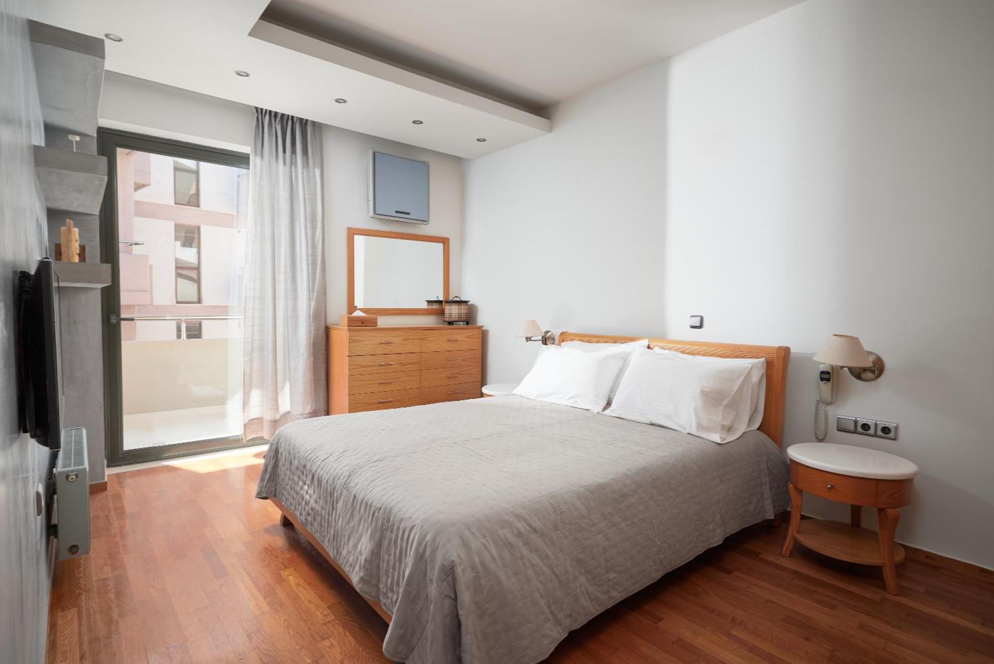 Appartement Elegant Family With Free Private Parking Iraklion